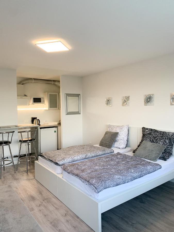 Wohlfuehlwohnung In Halstenbek Buitenkant foto
