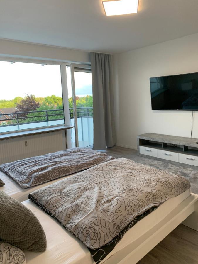 Wohlfuehlwohnung In Halstenbek Buitenkant foto